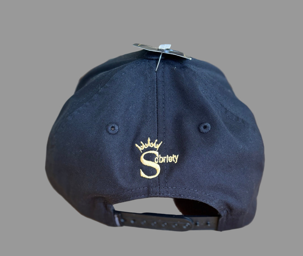 Sobriety Crown Snapback