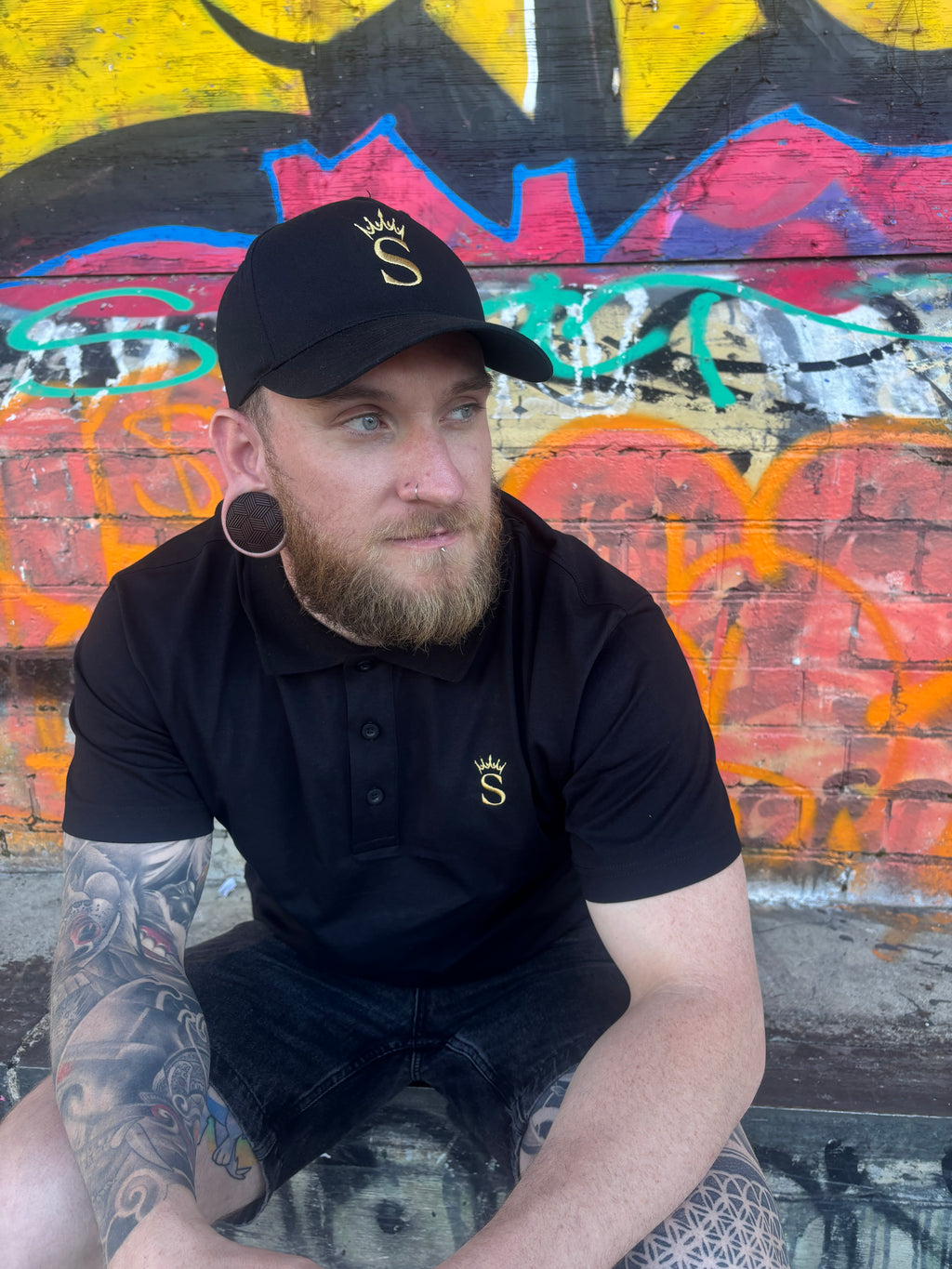 Sobriety Embroidered Men's Tee