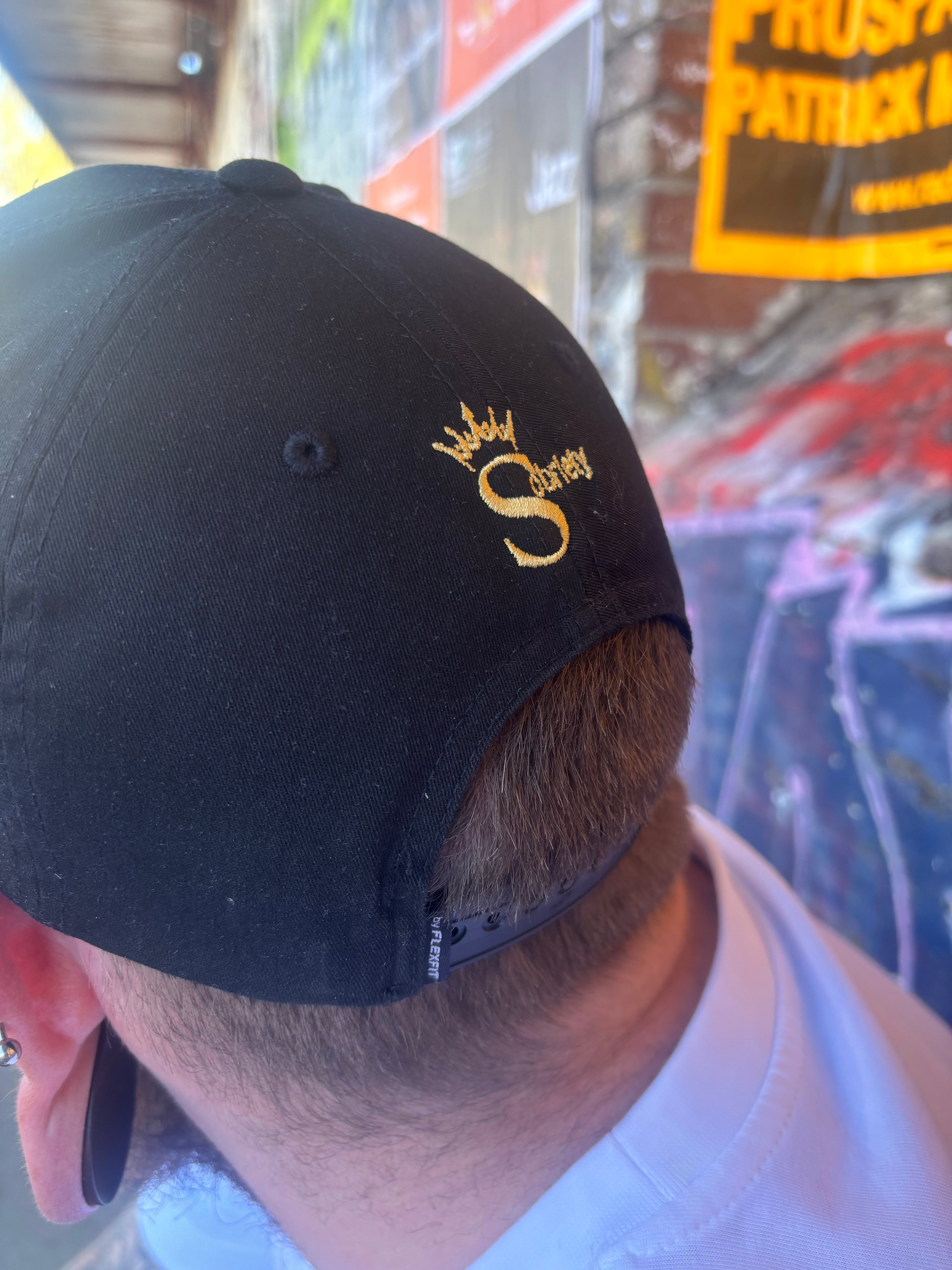 Sobriety Crown Snapback