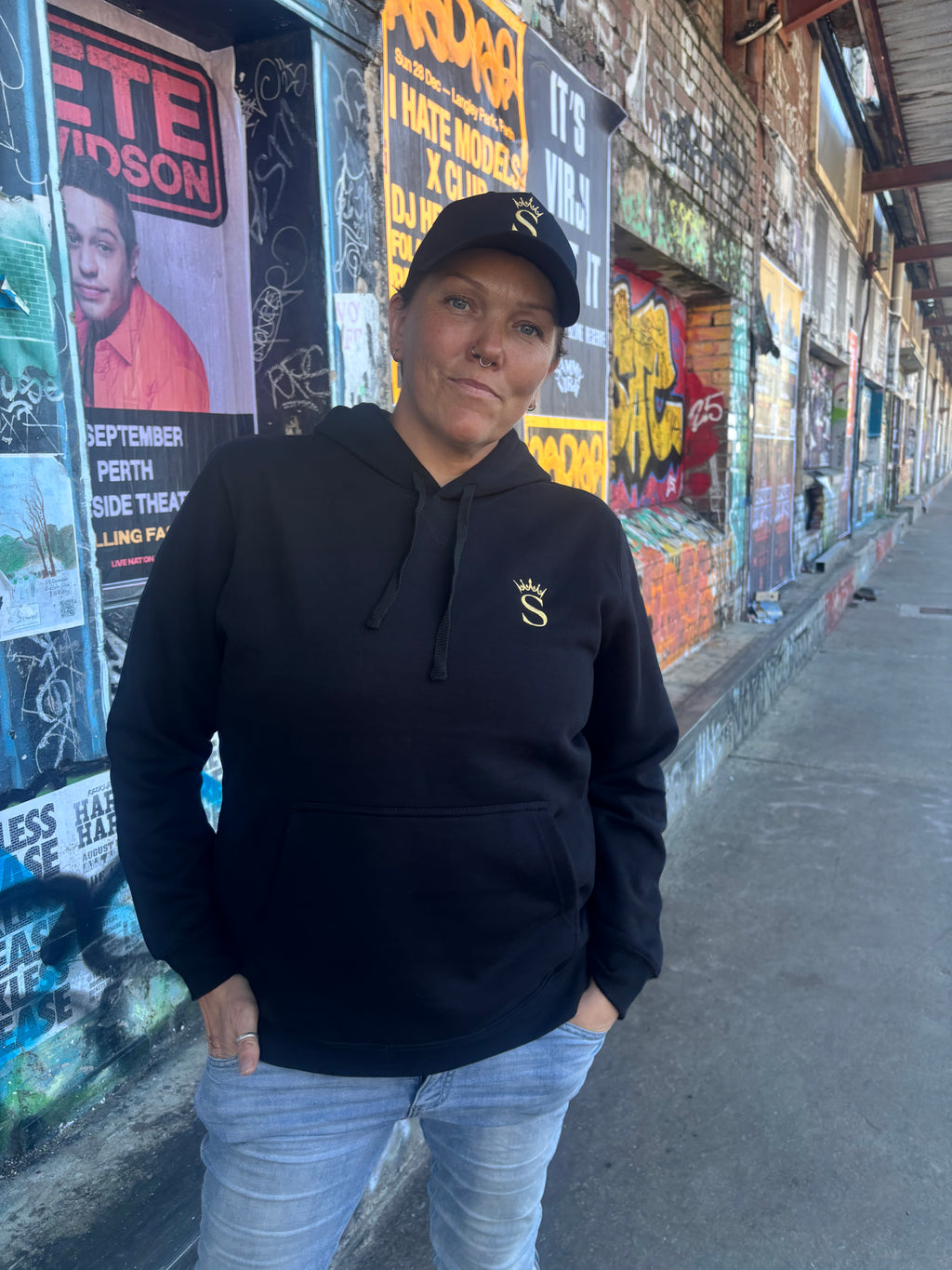 Women's Sobriety Crew Pullover Hoodie