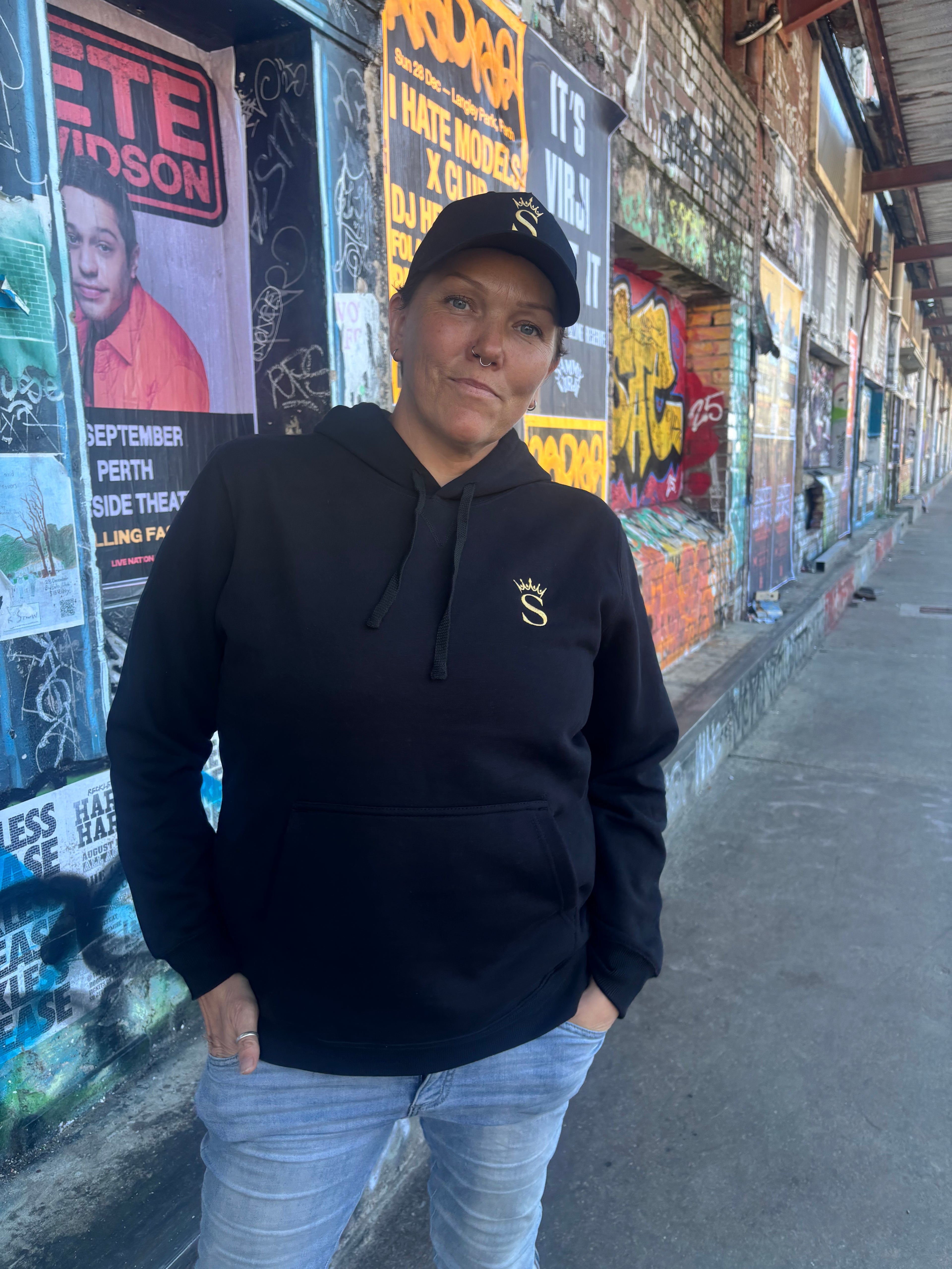 Women's Sobriety Crew Pullover Hoodie