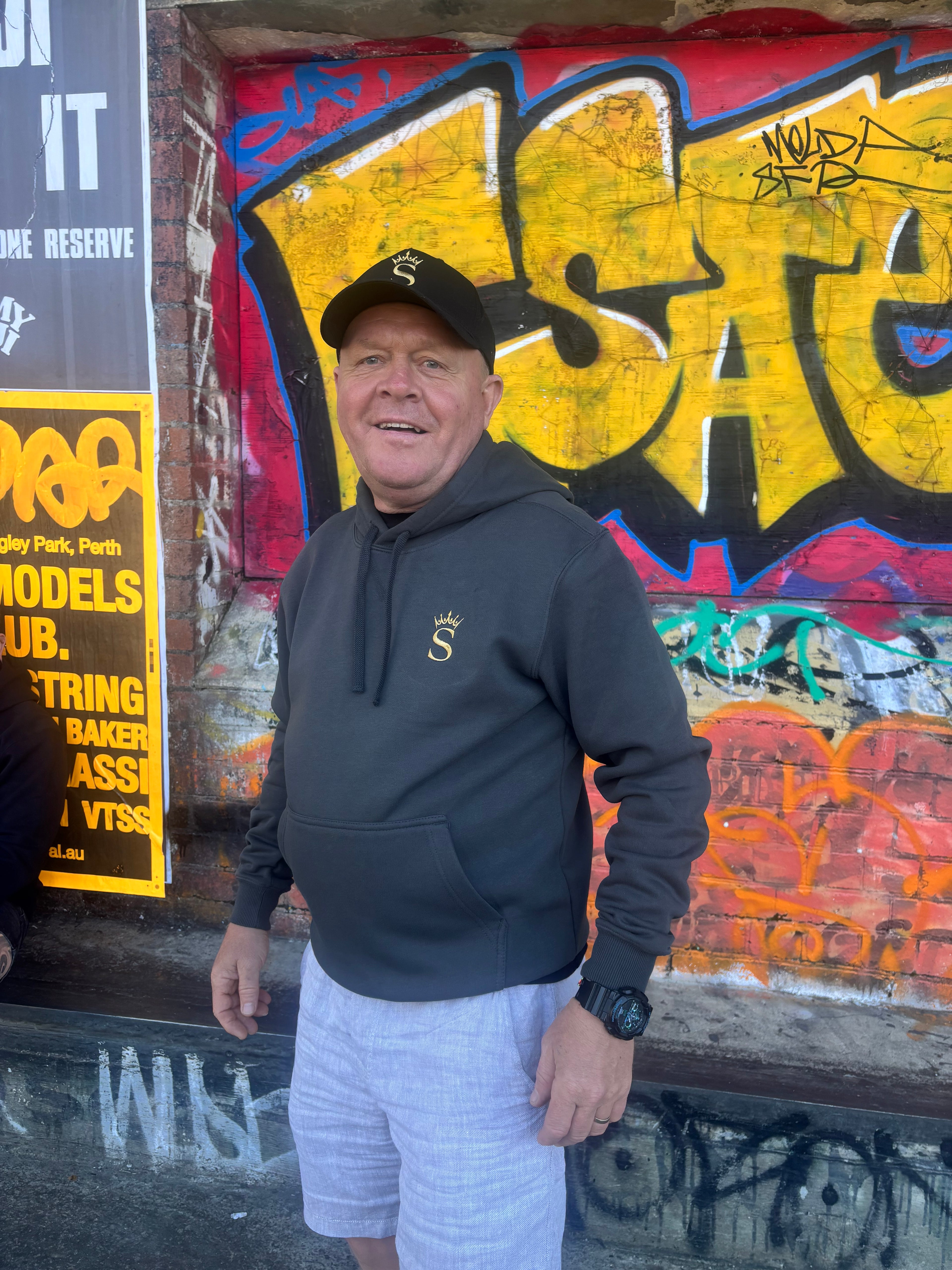 Men's Sobriety Crew Pullover Hoodie