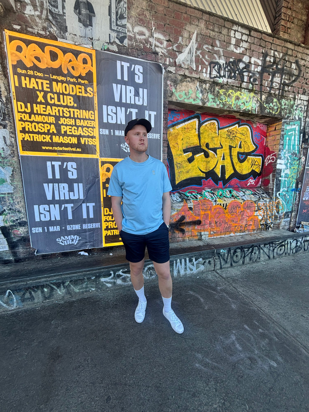 Sobriety Embroidered Men's Tee