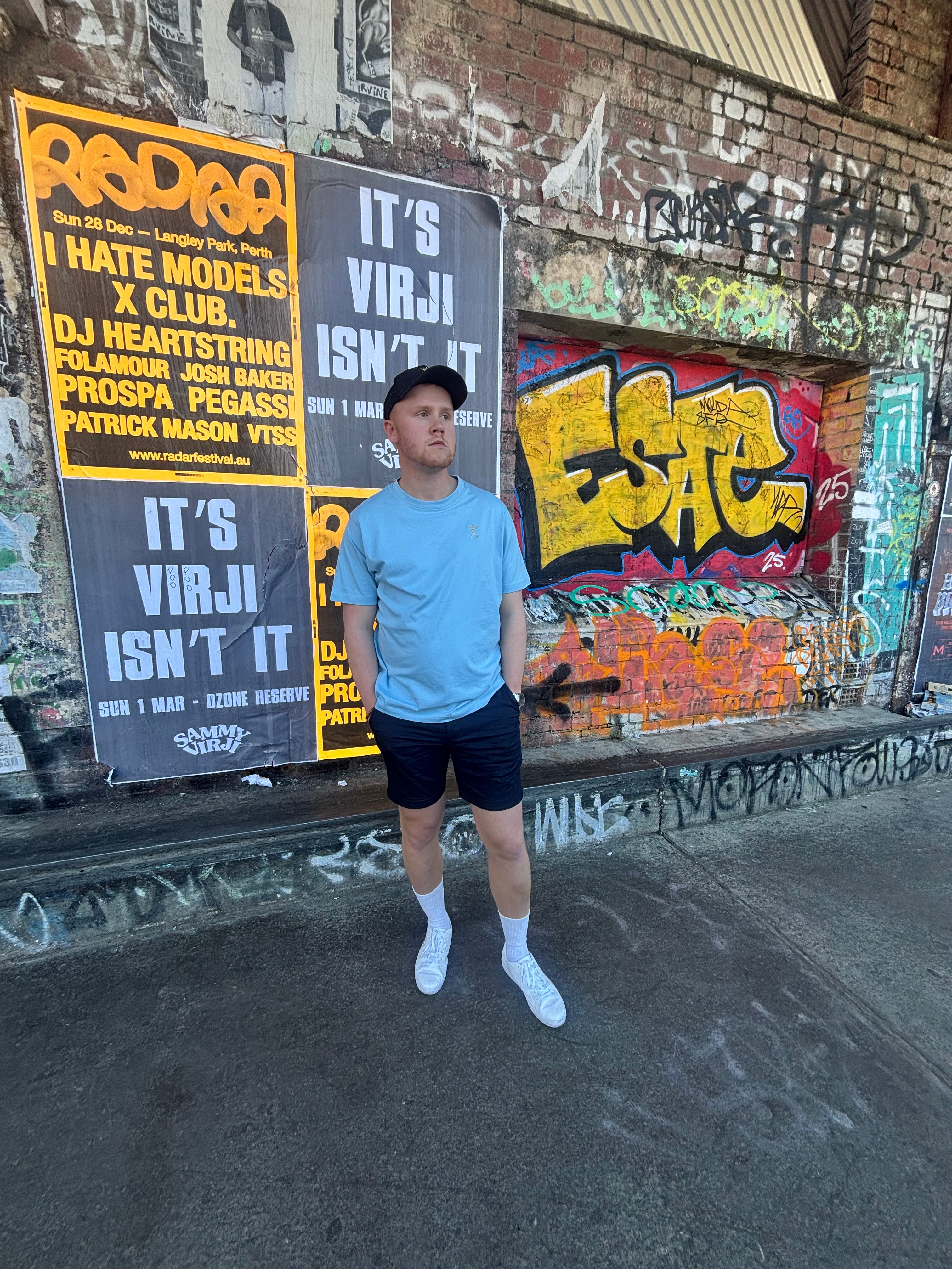 Sobriety Embroidered Men's Tee