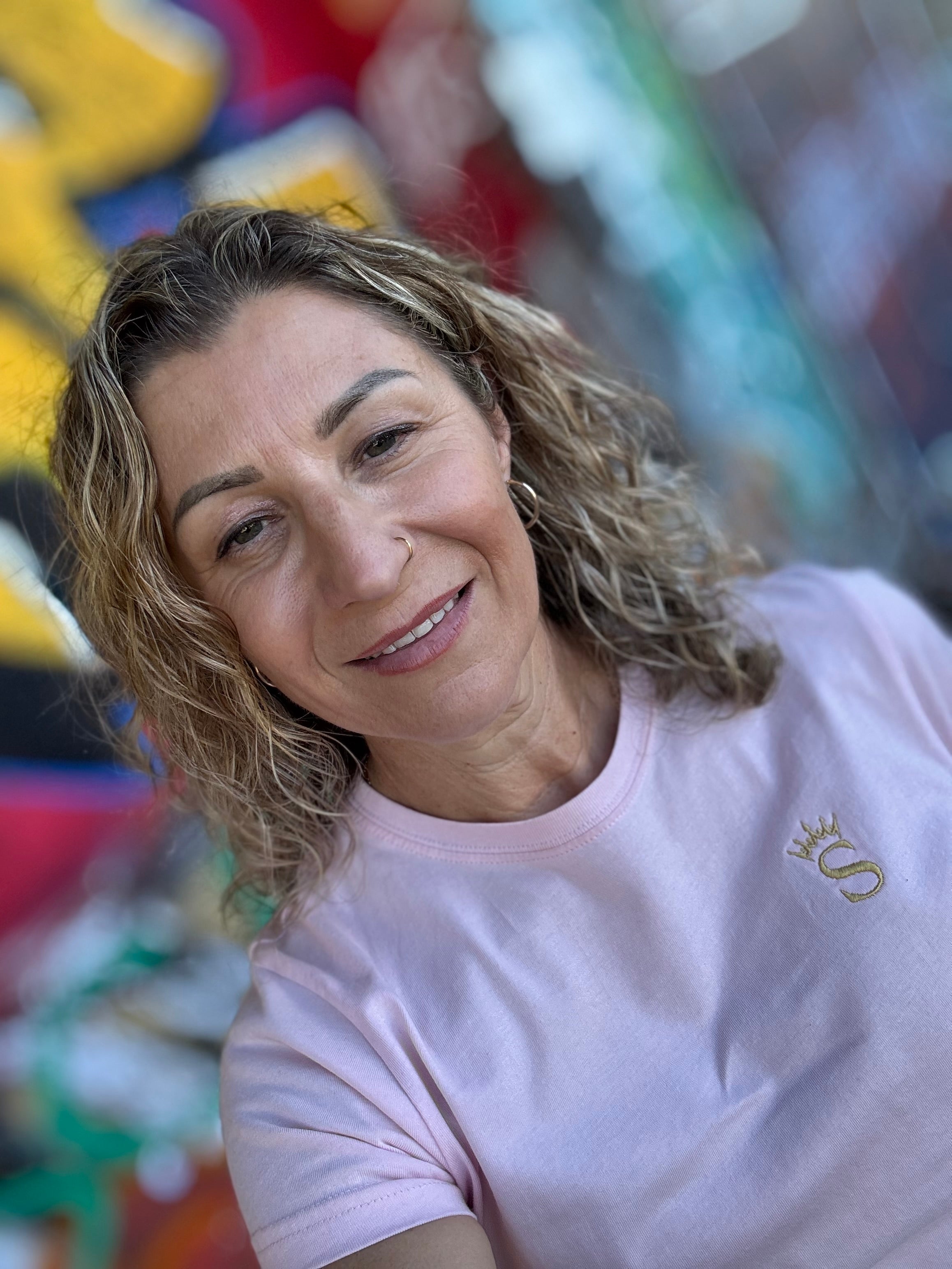 Sobriety Embroided Women's Tee