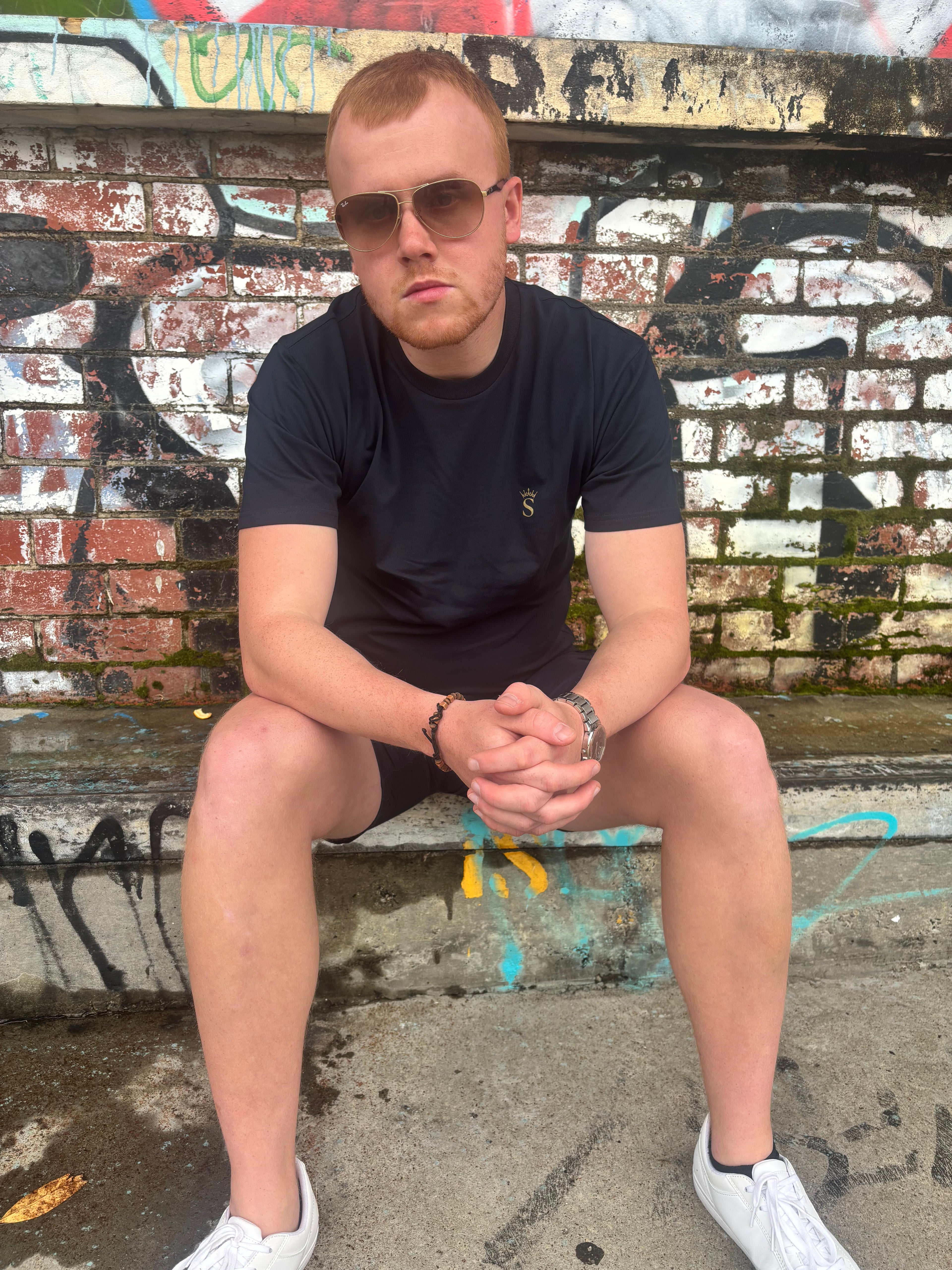 Sobriety Men's Print Tee