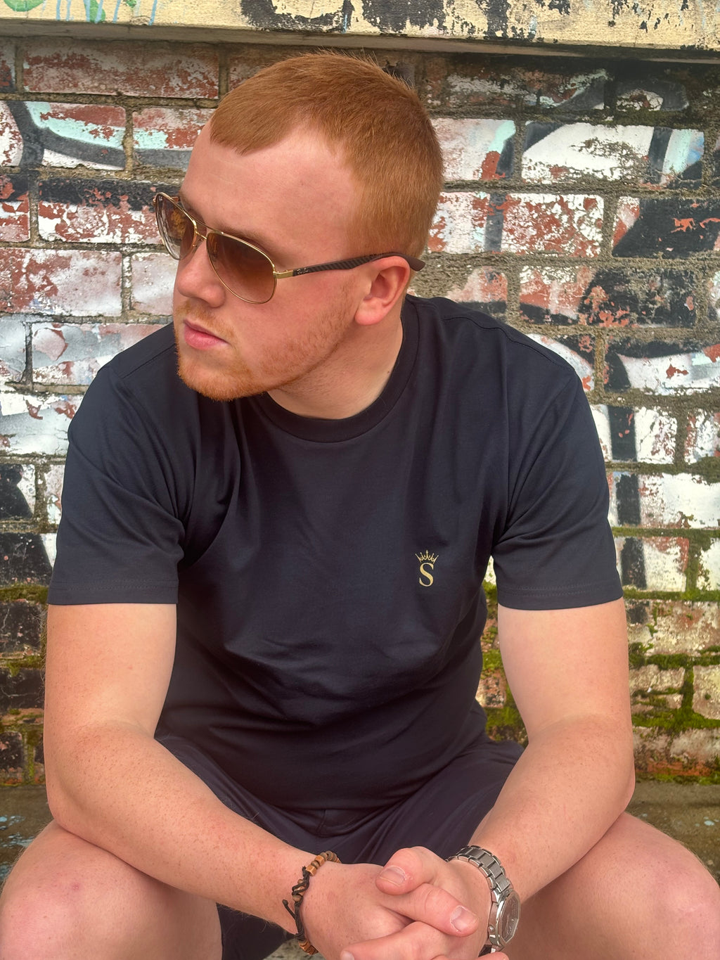 Sobriety Men's Print Tee