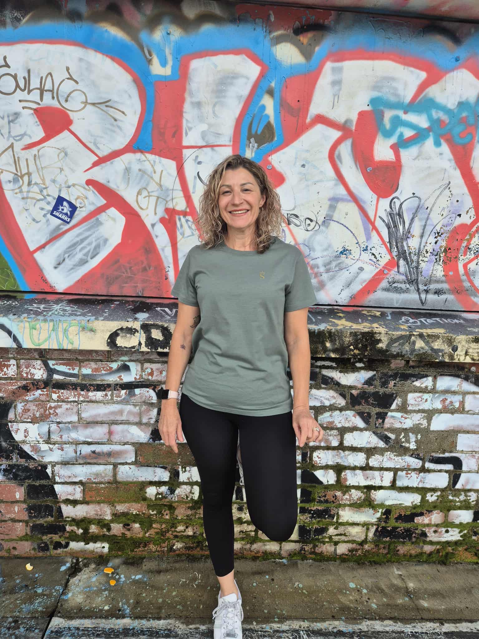 Sobriety Women's Print Tee