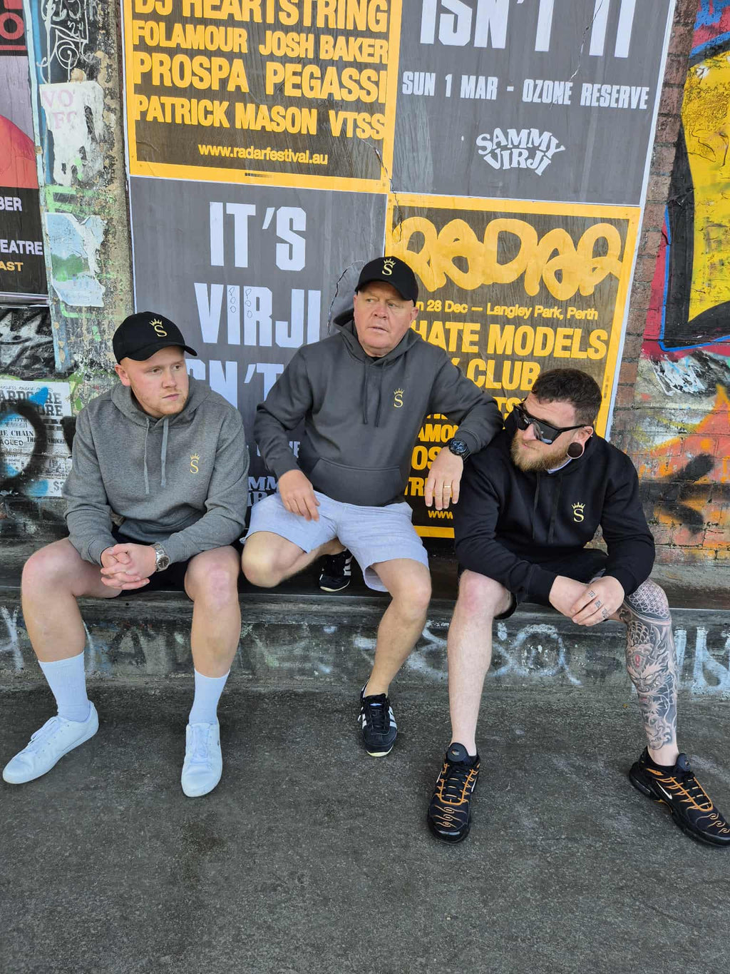 Men's Sobriety Crew Pullover Hoodie