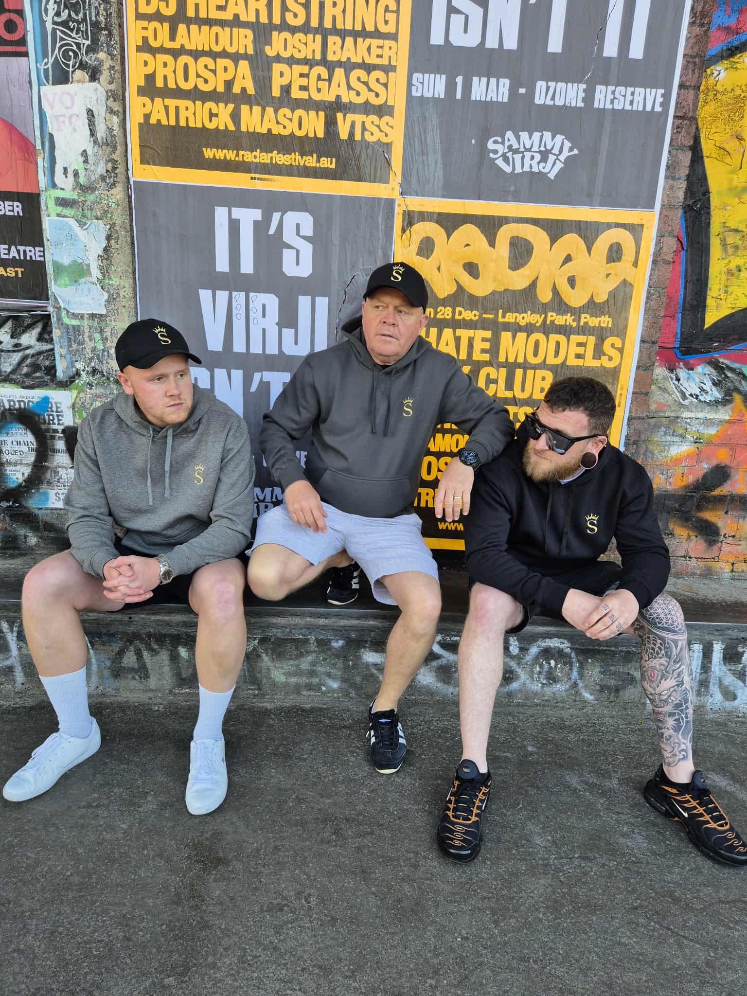 Men's Sobriety Crew Pullover Hoodie
